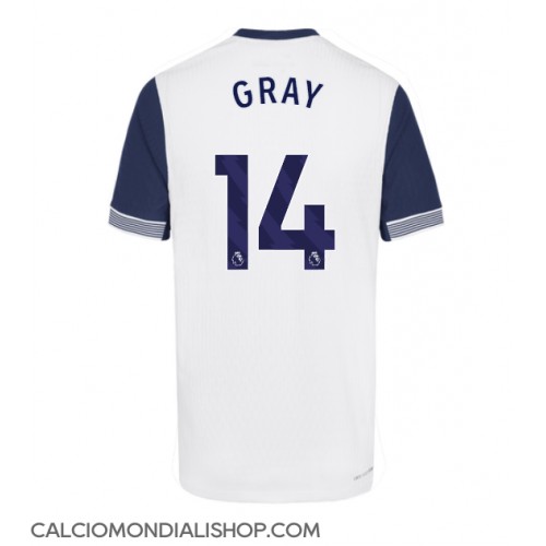 Maglie da calcio Tottenham Hotspur Archie Gray #14 Prima Maglia 2024-25 Manica Corta